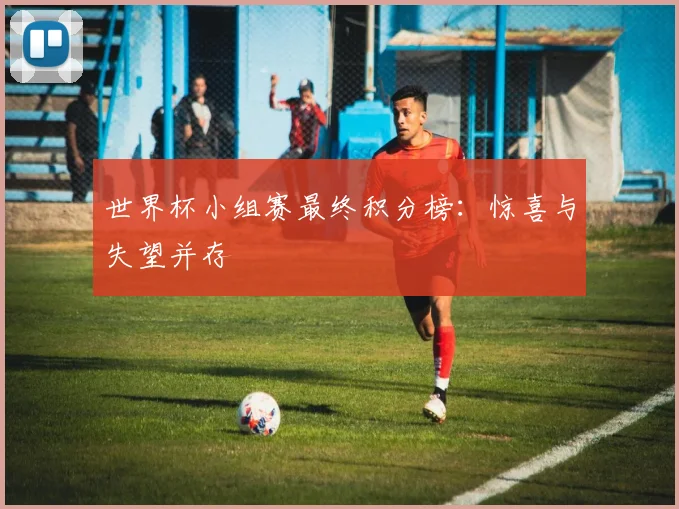 世界杯小组赛最终积分榜:惊喜与失望并存