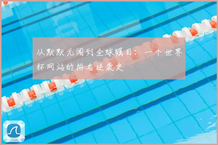 从默默无闻到全球瞩目：一个世界杯网站的排名逆袭史