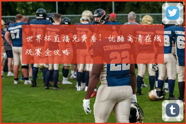 世界杯直播免费看!优酷高清在线观赛全攻略