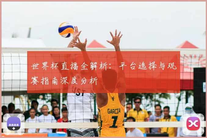 世界杯直播全解析:平台选择与观赛指南深度分析