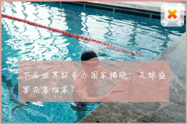 下届世界杯举办国家揭晓:足球盛宴花落谁家?