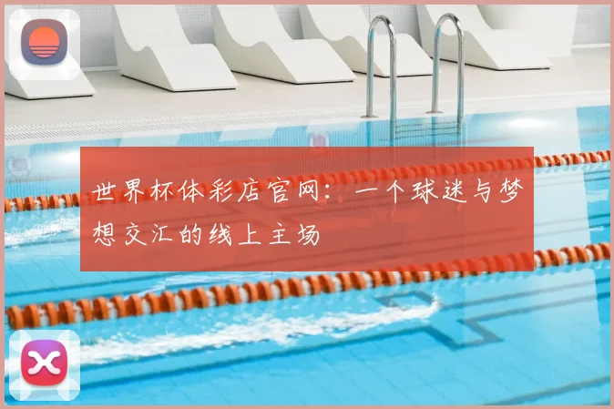 世界杯体彩店官网:一个球迷与梦想交汇的线上主场