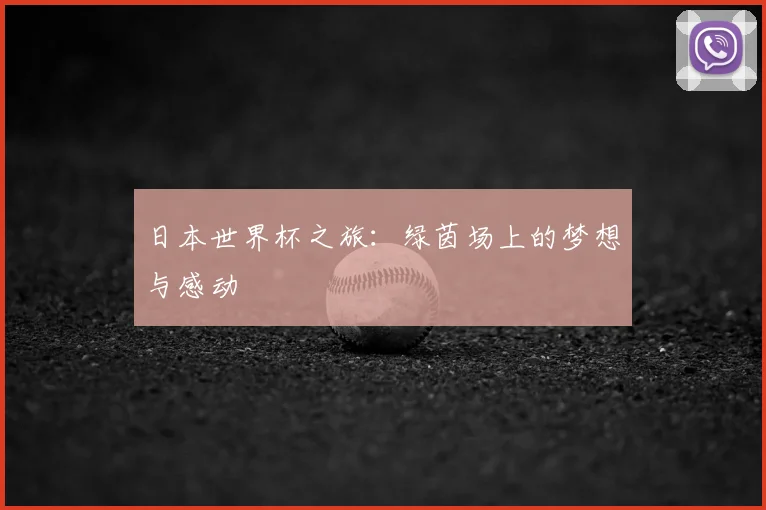 日本世界杯之旅：绿茵场上的梦想与感动