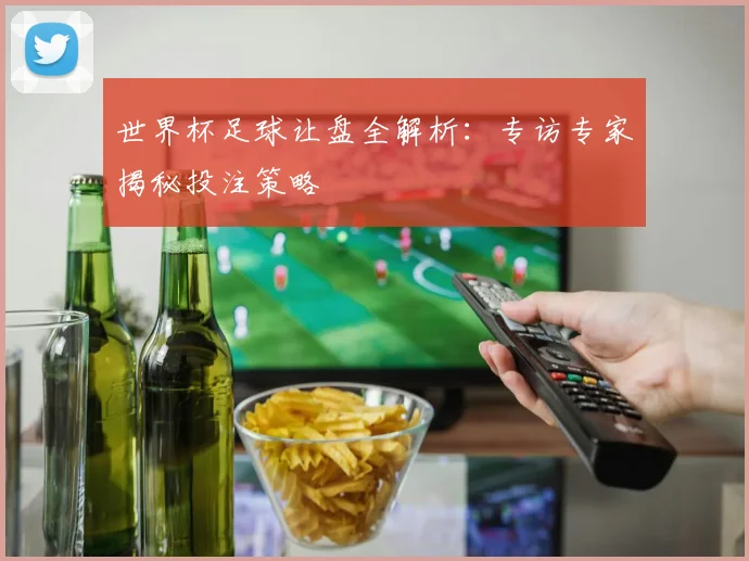 世界杯足球让盘全解析:专访专家揭秘投注策略