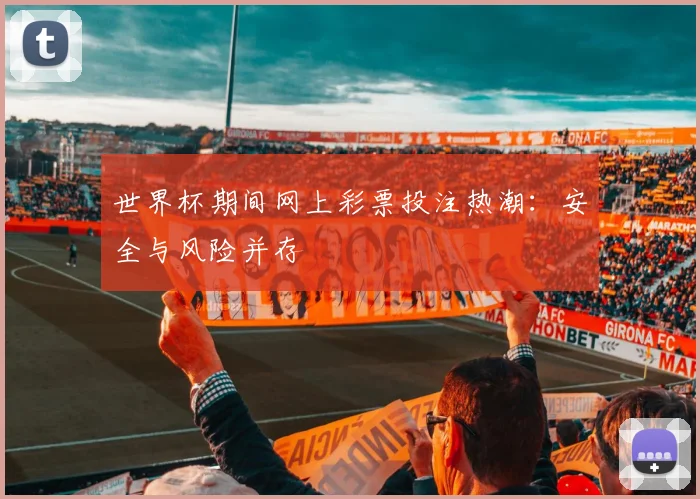 世界杯期间网上彩票投注热潮:安全与风险并存