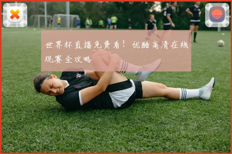 世界杯直播免费看!优酷高清在线观赛全攻略
